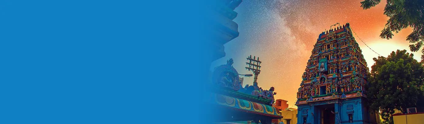 Temple in Tamil Nadu