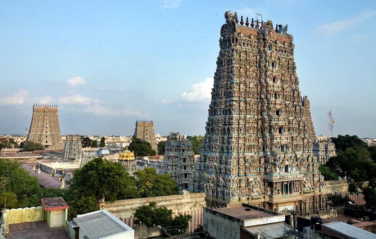 Madurai Temple Darshan